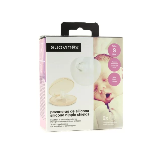Pezonera suavinex silicona talla