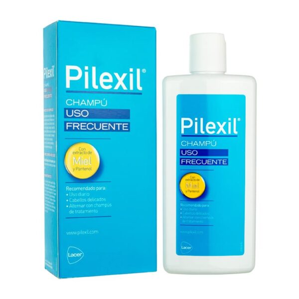 Pilexil champu uso frecuente 300 ml