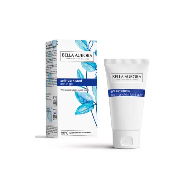 Bella aurora gel exfoliante anti manchas 75ml