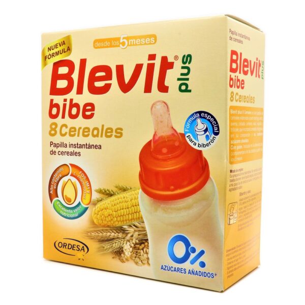Blevit plus bibe 8 cereales para biberon 600 g ordesa 176334 8426594056193 pg1 ps