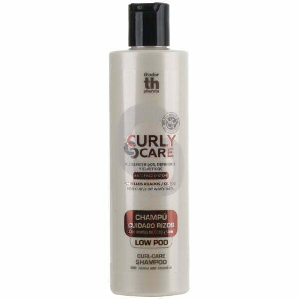 Curly care champu rizos lowpoo 300ml thader th pharma