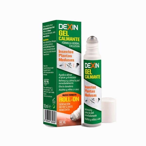 Dexin gel calmante