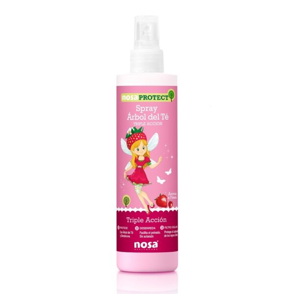 Nosa spray arbol del te fresa 250ml tucruzverde