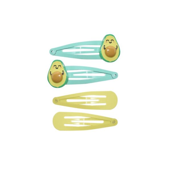 Set de clips avocado
