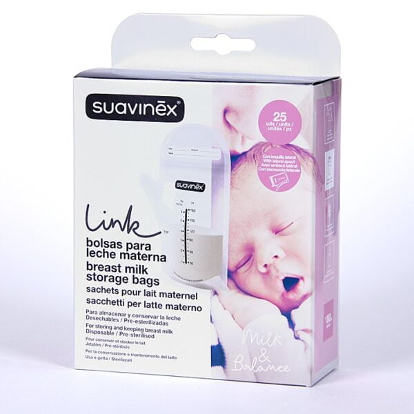 Suavinex bolsas para leche materna 1440