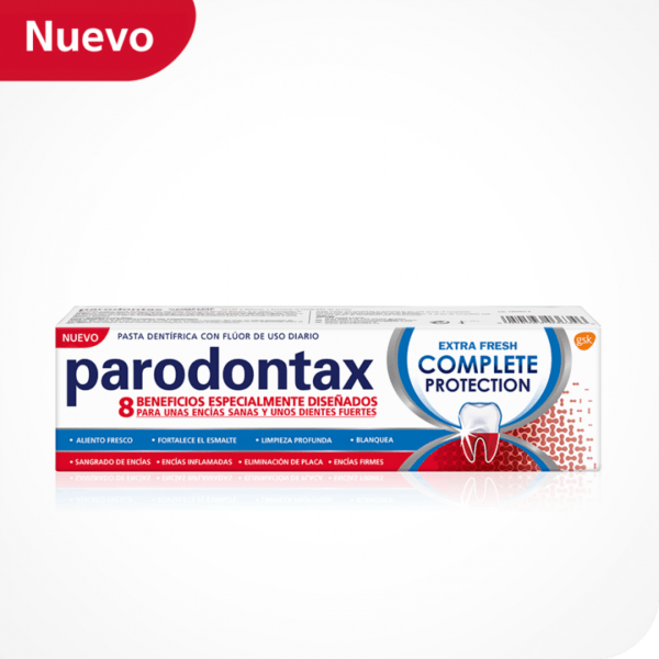 Parodontax complete protection extra fresh